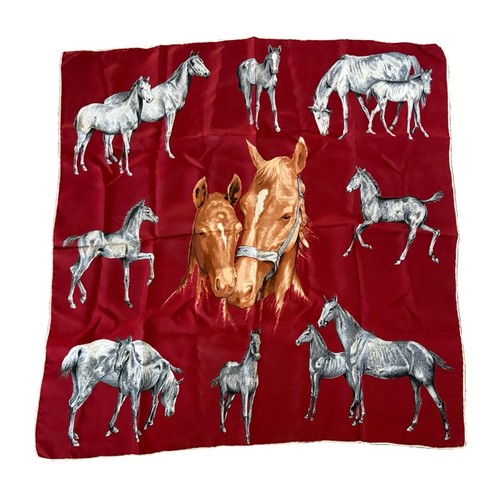 Hermès raro carré - hermès:, in