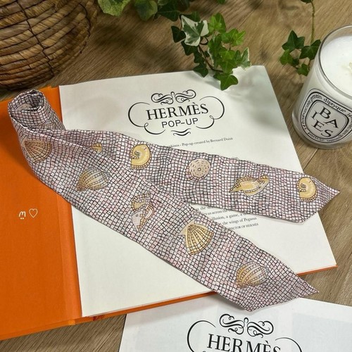 Sciarpa seta hermes twilly - hermes,