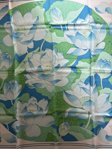 Hermès rare carré foulard - carré,