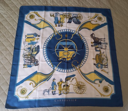 Rare foulard hermés - rare,