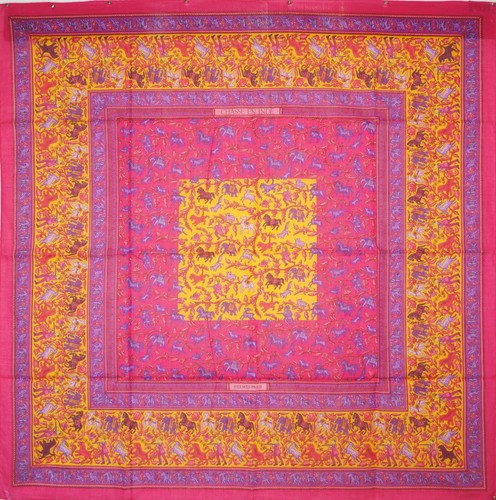 Sciarpa foulard carre hermes - sciarpa/foulard/carre,