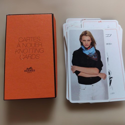 Rare carte annodatrici hermes - rare,