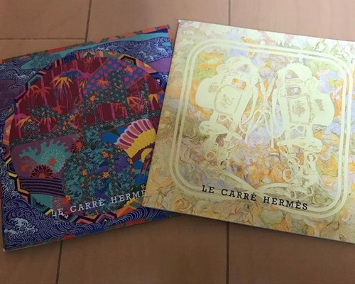 Raro catalogo hermes carre - catalogo,