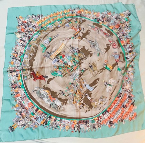 Hermès foulard cirque molier - foulard,