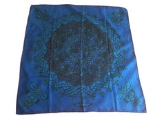 Rare Foulard Hermés Vinci