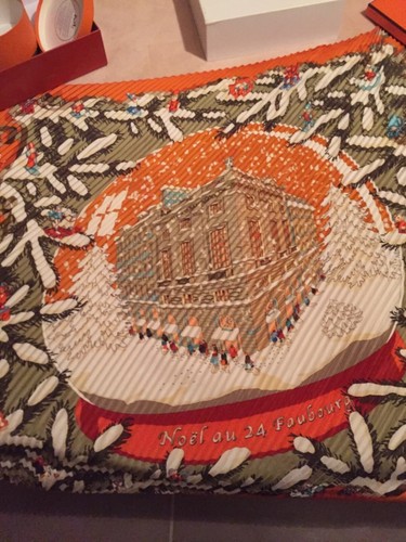 Foulard hermès intitulé - foulard,