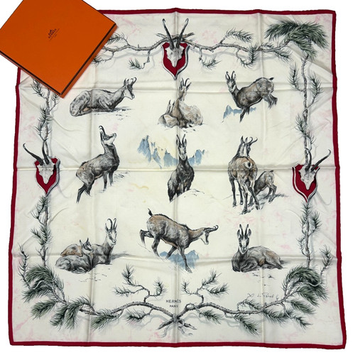 Sciarpa hermes camoscio - hermes, 'camoscio'