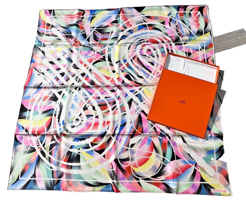 Hermes carré fouets et - hermes,