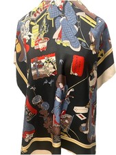 Foulard Hermès Laques